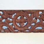 Old Carved Teak Panel 122 Old Carved Teak Panel 122