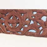 Old Carved Teak Panel 122 Old Carved Teak Panel 122