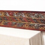 Old Carved Teak Panel 161 Old Carved Teak Panel 161 at Gado Gado Furniture