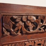 Old Carved Teak Panels in Frame G Old Carved Teak Panels in Frame G