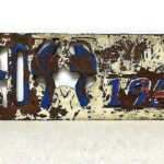 Old Carved Village Panel 1948 from Gado Gado Old Carved Village Panel 1948 from Gado Gado