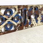 Old Carved Village Panel 1948 from Gado Gado Old Carved Village Panel 1948 from Gado Gado