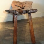 Old Teak Bench from Java
