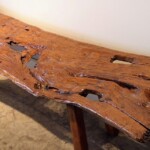 Old Teak Bench from Java