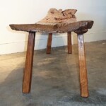 Old Teak Bench from Java