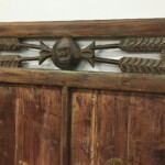 Old Original Painted Teak Panel A from Gado Gado Furniture