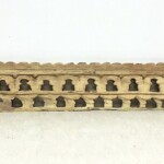 Old Painted Architectural Panel 214 at Gado Gado Old Painted Architectural Panel 214 at Gado Gado