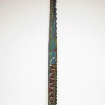 Old Painted Architetural Panel 205 Old Painted Architetural Panel 205