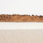 Old Painted Architetural Panel 205