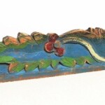 Old Painted Architetural Panel 205 Old Painted Architetural Panel 205