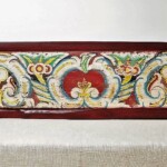 Old Painted Panel from Madura Old Painted Panel from Madura from Gado fado