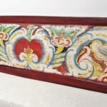 Old Painted Panel from Madura from Gado Gado Old Painted Panel from Madura from Gado Gado