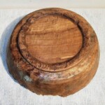 Old Rustic Wood Bowl Old Rustic Wood Bowl