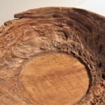 Old Rustic Wood Bowl Old Rustic Wood Bowl