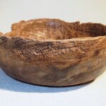 Old Rustic Wood Bowl Old Rustic Wood Bowl