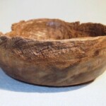 Old Rustic Wood Bowl Old Rustic Wood Bowl