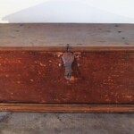 Old Teak Chest Trunk from Java Old Teak Chest Trunk from Java at Gado Gado