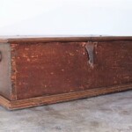 Old Teak Chest Trunk from Java Old Teak Chest Trunk from Java