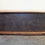 Old Teak Chest Trunk from Java Old Teak Chest Trunk from Java