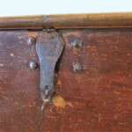 Old Teak Chest Trunk from Java Old Teak Chest Trunk from Java