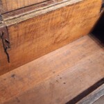 Old Teak Chest Trunk from Java Old Teak Chest Trunk from Java