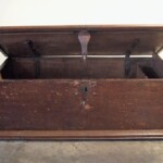 Old Teak Chest Trunk from Java Old Teak Chest Trunk from Java