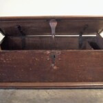 Old Teak Chest Trunk from Java Old Teak Chest Trunk from Java