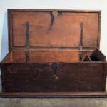 Old Teak Chest Trunk from Java Old Teak Chest Trunk from Java
