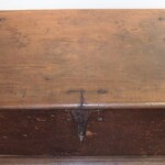 Old Teak Chest Trunk from Java Old Teak Chest Trunk from Java