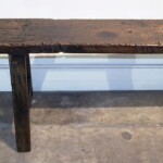 Old Teak Work Bench from Gado Gado Furniture