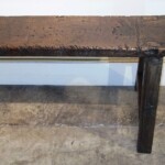 Old Teak Work Bench Old Teak Work Bench from Gado Gado Furniture