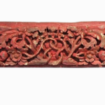 Old Carved Red Teak Panel 134 at Gado Gado Furniture Old Carved Red Teak Panel 134 at Gado Gado Furniture