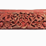 Old Carved Red Teak Panel 134 at Gado Gado Furniture Old Carved Red Teak Panel 134 at Gado Gado Furniture