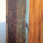 Painted Mid-Century Modern Cabinet Bali Style Painted Mid-Century Modern Cabinet Bali Style