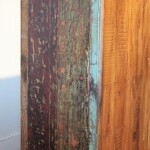 Painted Mid-Century Modern Cabinet Bali Style Painted Mid-Century Modern Cabinet Bali Style