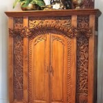 Reclaimed Teak Antique Style Carved Java Cabinet at Gado Gado Furniture Reclaimed Teak Antique Style Carved Java Cabinet at Gado Gado Furniture