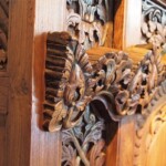 Reclaimed Teak Antique Style Carved Java Cabinet Reclaimed Teak Antique Style Carved Java Cabinet at Gado Gado Furniture