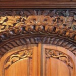 Reclaimed Teak Antique Style Carved Java Cabinet Reclaimed Teak Antique Style Carved Java Cabinet at Gado Gado Furniture