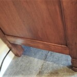 Reclaimed Teak Antique Style Carved Java Cabinet Reclaimed Teak Antique Style Carved Java Cabinet