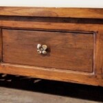 Reclaimed Teak Carved Coffee Table Reclaimed Teak Carved Coffee Table