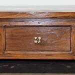 Reclaimed Teak Carved Coffee Table Reclaimed Teak Carved Coffee Table