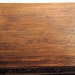 Reclaimed Teak Carved Coffee Table Reclaimed Teak Carved Coffee Table