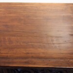 Reclaimed Teak Carved Coffee Table Reclaimed Teak Carved Coffee Table