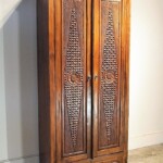 Reclaimed Teak Carved Indonesian Cabinet Reclaimed Teak Carved Indonesian Cabinet at Gado Gado