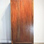 Reclaimed Teak Carved Indonesian Cabinet