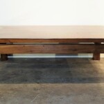 Reclaimed Teak Coffee Table Reclaimed Teak Coffee Table at Gado Gado