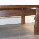 Reclaimed Teak Coffee Table at Gado Gado