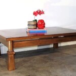 Reclaimed Teak Coffee Table at Gado Gado Reclaimed Teak Coffee Table at Gado Gado