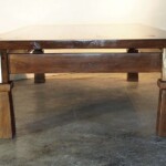 Reclaimed Teak Coffee Table Reclaimed Teak Coffee Table at Gado Gado