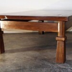 Reclaimed Teak Coffee Table Reclaimed Teak Coffee Table at Gado Gado